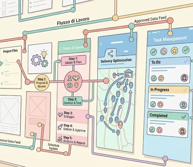 Smart working workflow: come mantenere il flusso di lavoro per essere produttivi