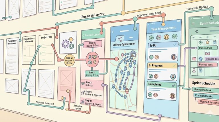 Smart working workflow: come mantenere il flusso di lavoro per essere produttivi